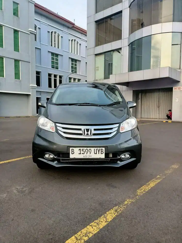 Honda Freed PSD facelift at 2015/2014
