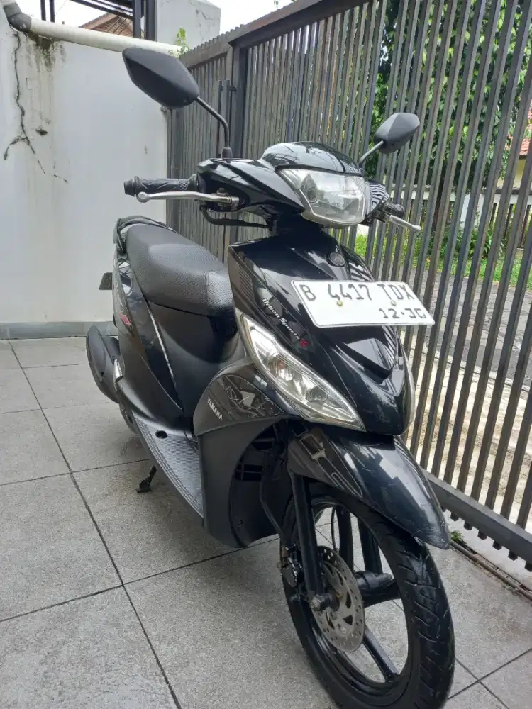 Mio J FI 2014 tg-1 ori pajak hidup panjang