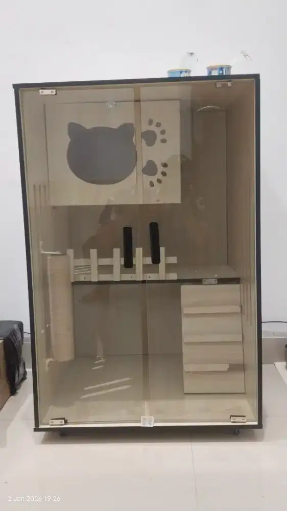 Catt villa kucing  masih bagus