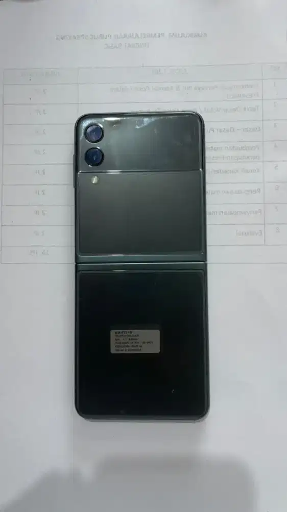 Jual HP Samsung Z Fold 3