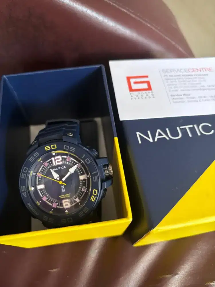 Jam Tangan Nautica N83 Coronado Bay