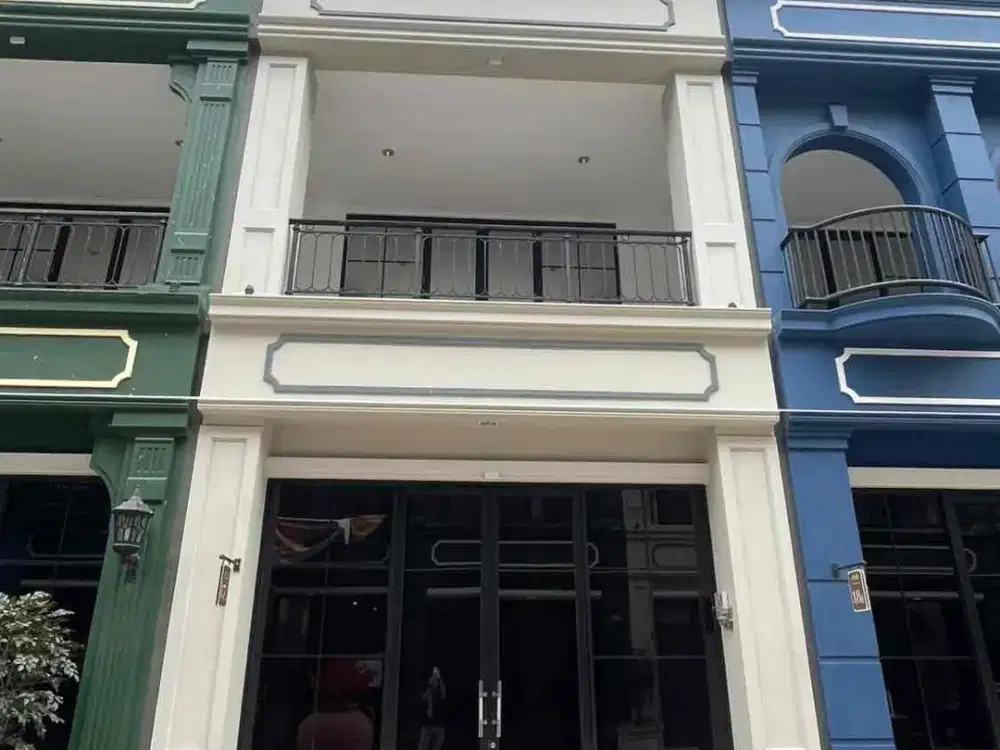 Ruko PIK 2 Osaka Euro Asia 5x10 (3 Lantai)