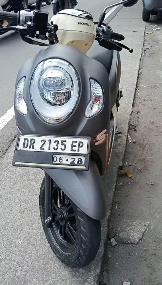 Scoopy 2023 ss lengkap taat pajak