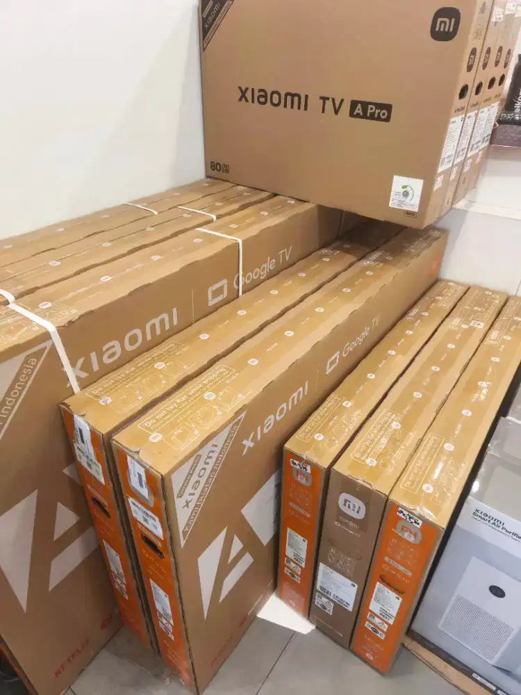 XIAOMI TV GOOGLE,BISA DIKREDIT,DP 0 CICILAN MULAI 100 RIBUAN