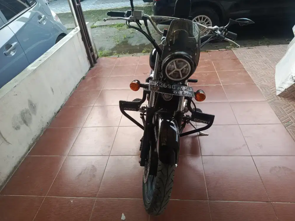 Beneli BS 250 PE karbu