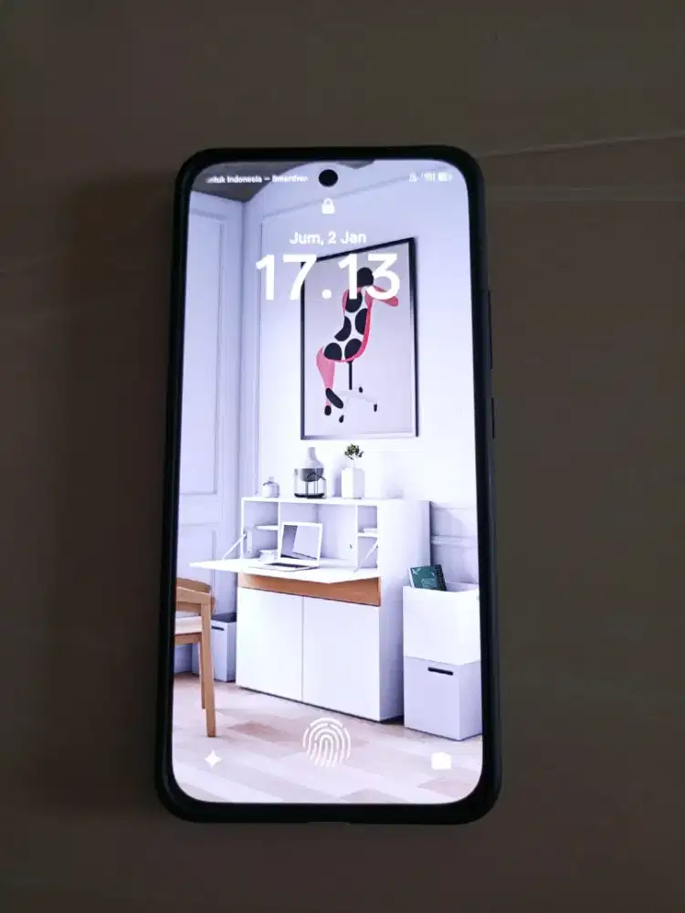 Oppo A6 Pro LTE RAM 8/256GB warna Titanium