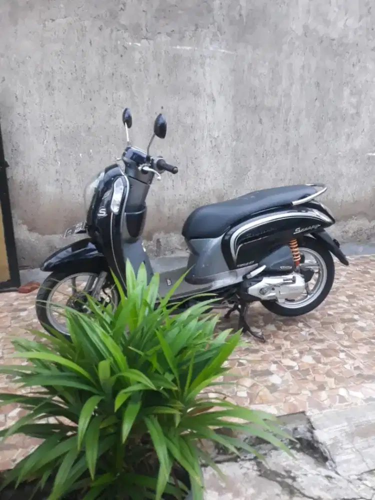 Honda Scoopy 2016 iss.Stnk hilng.Bpkb ada.pjak off.B bekasi 2027