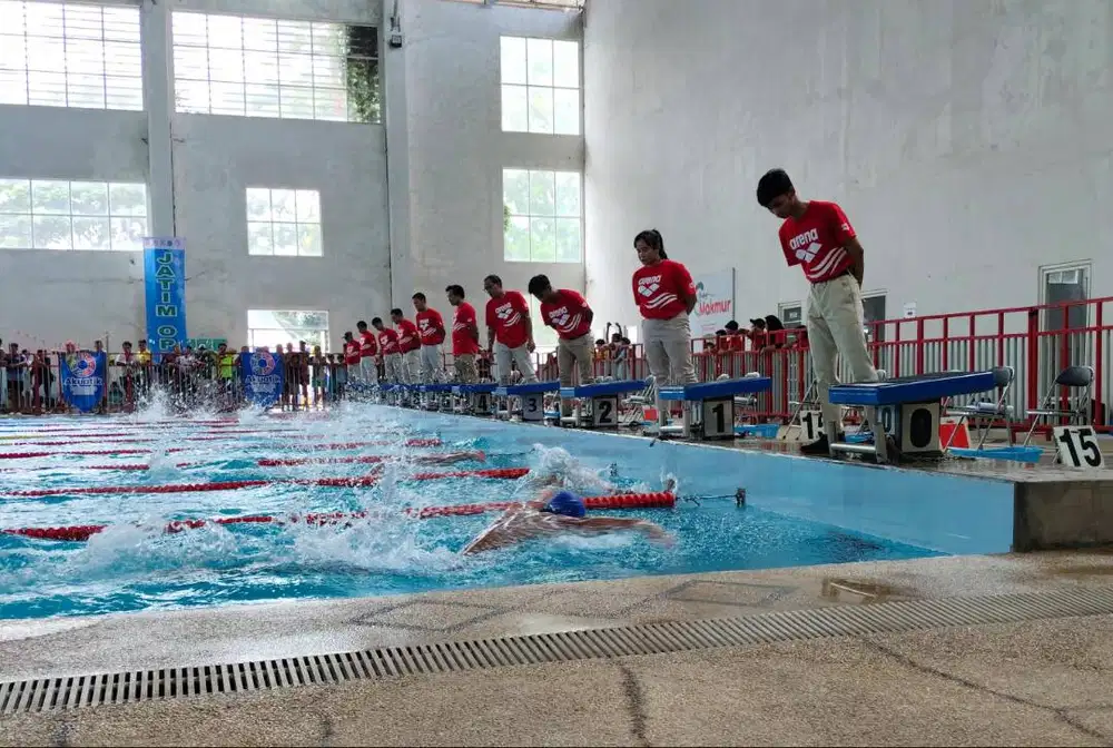 Les Privat berenang Surabaya Sidoarjo, Gresik sekitarnya