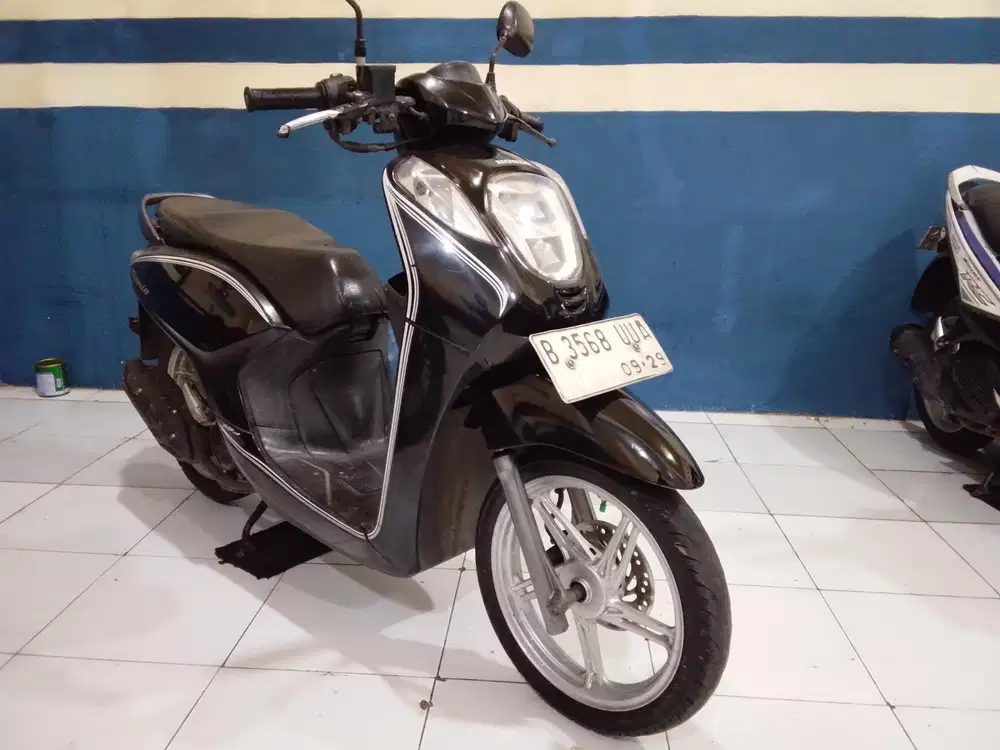Honda genio 2019 cbs iss Surat lengkap