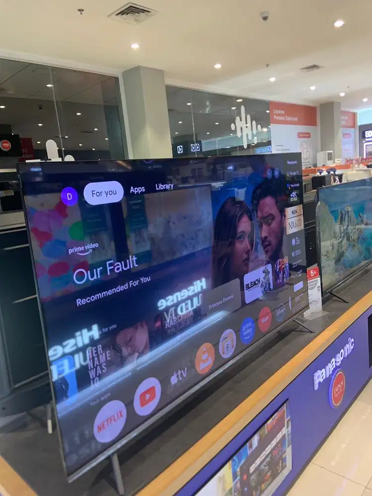 Panasonic androidtv 65 in