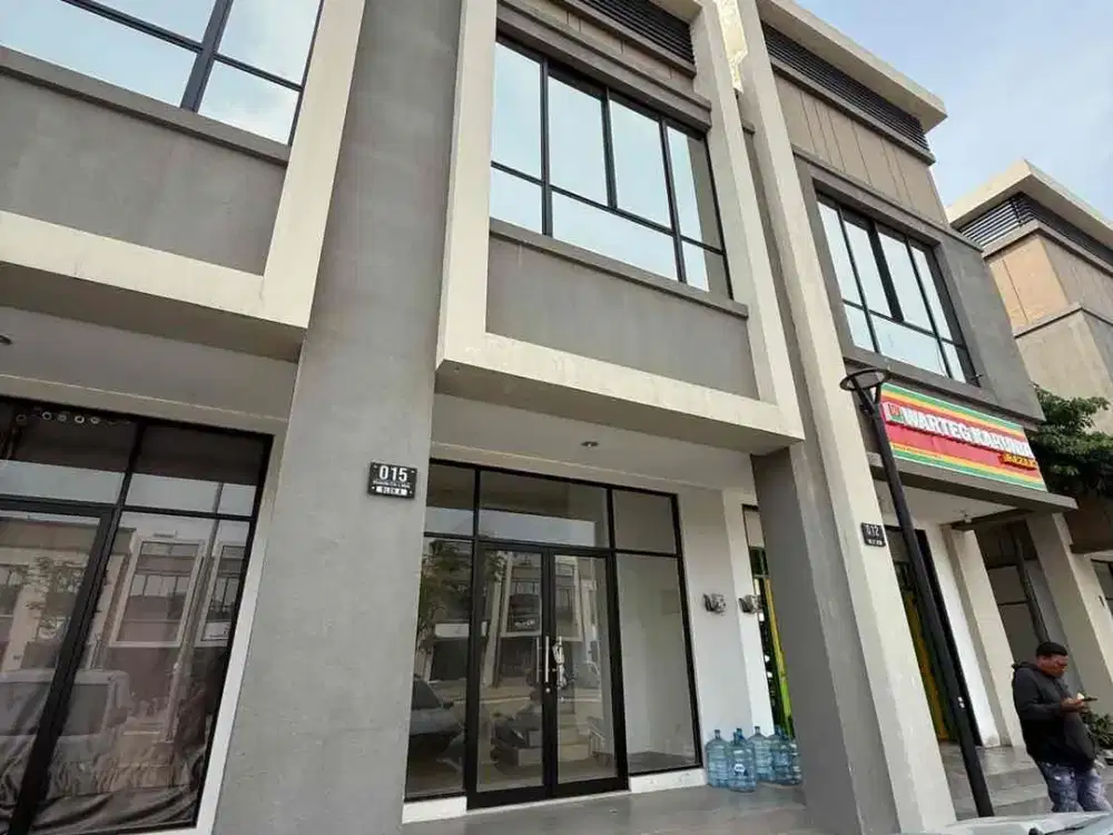 Ruko PIK 2 Millenial Boulevard 4.5x12 (2 Lantai)