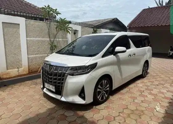 Toyota Alphard 2020 Bensin