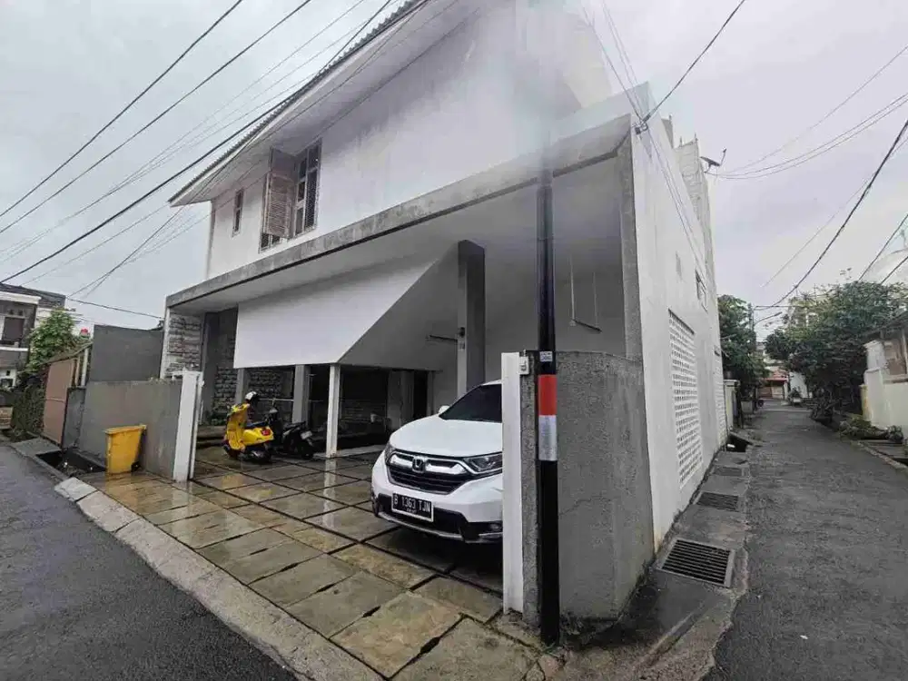 ‼️RUMAH HOEK BAGUS BANGET‼️ area Pulomas Jakarta