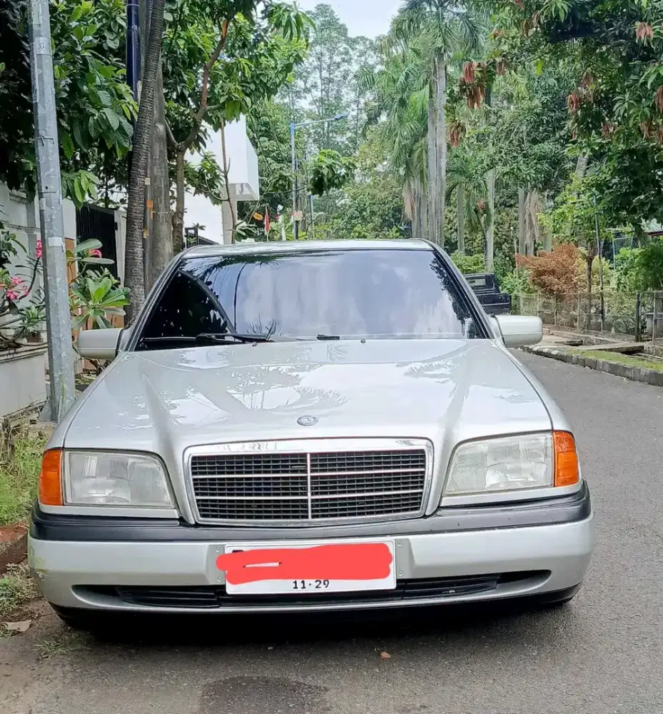 Mercedes-Benz C200 1996 Bensin