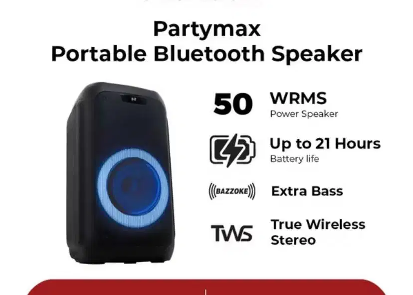 Polytron Party Speaker PPS 8L12