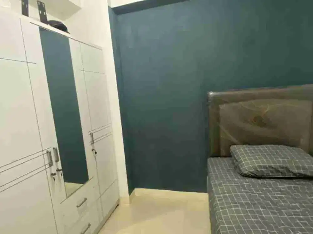 apartemen bassura 2 kamar sewa murah furnished
