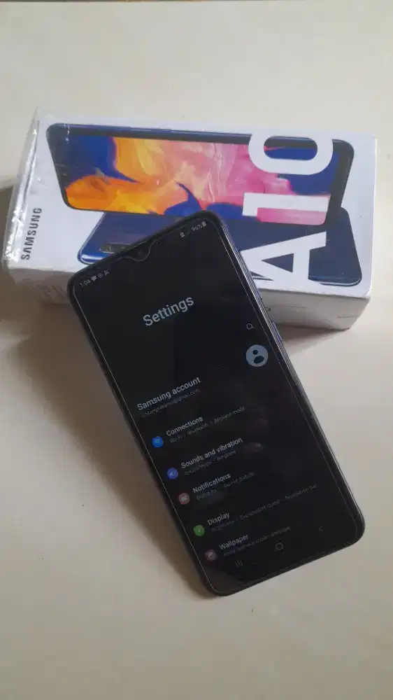 Jual Handphone Samsung Galaxy A10 32 Gb Fullset