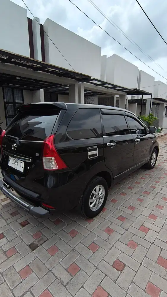 Toyota Avanza 2012 Bensin
