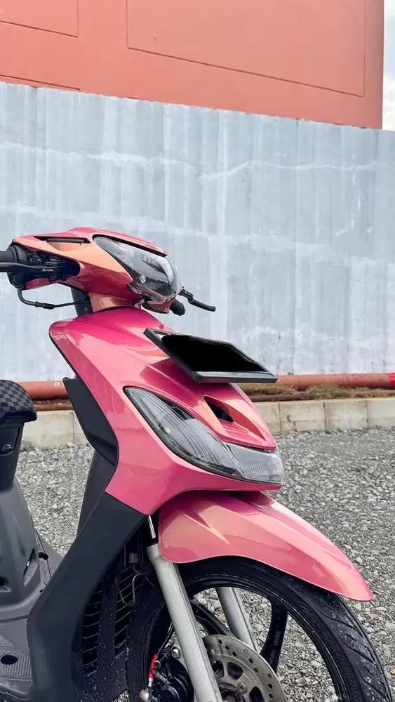 YAMAHA mio smile 2009 tinggal gas!