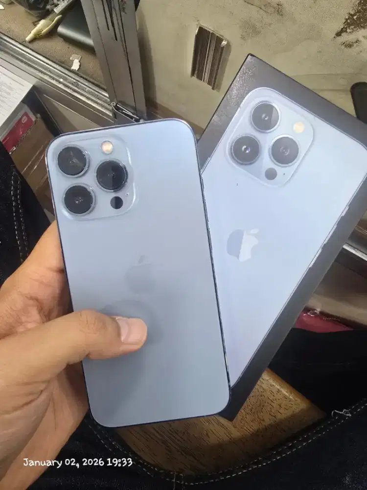 IP 13pro 128GB garansi ibox