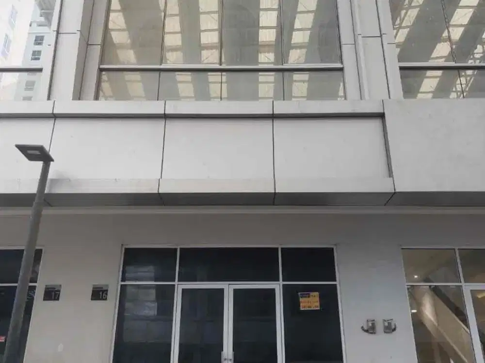 Ruko PIK 2 Shibuya Boulevard 2 Muka 4.5x12 (3 Lantai)