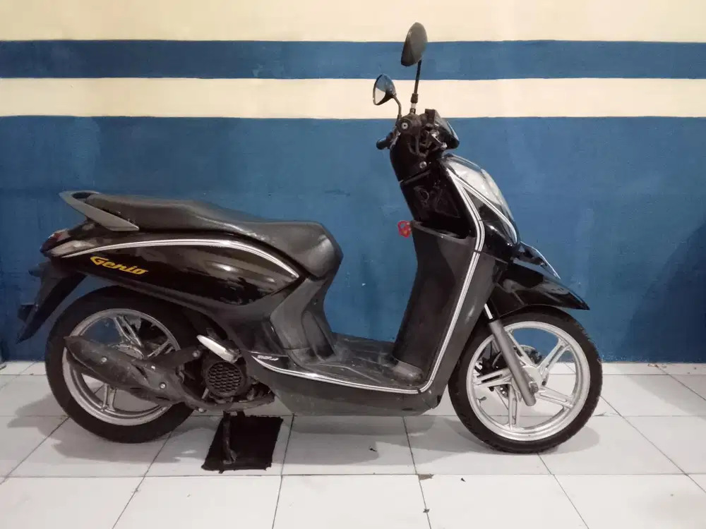 Honda genio 2019 cbs iss Surat lengkap