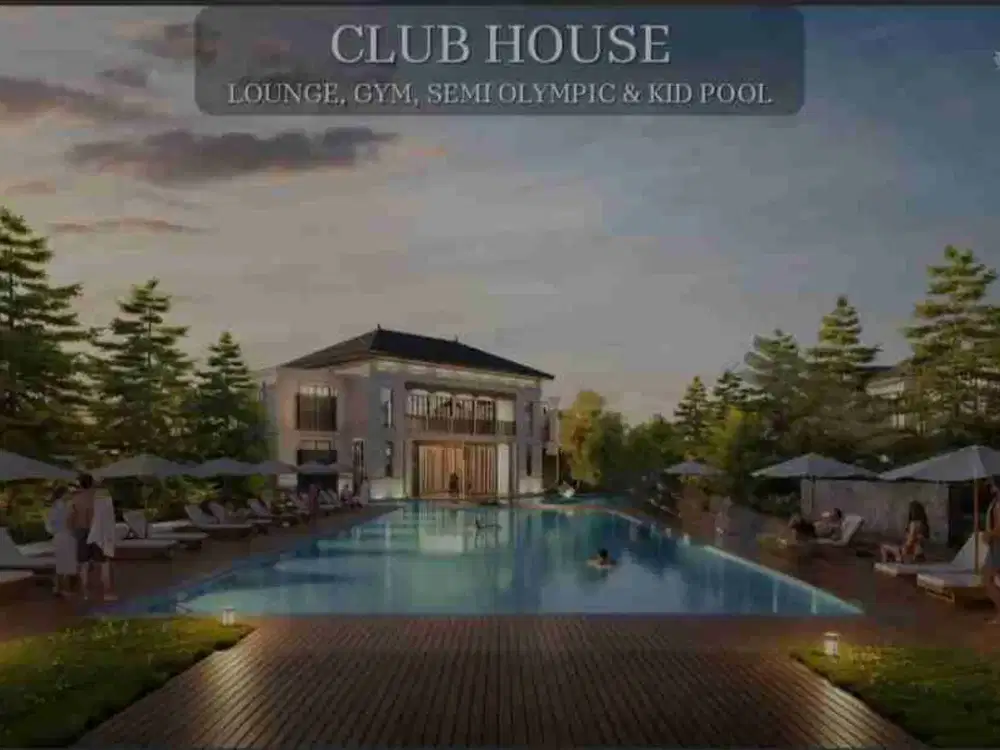 2 lantai murah Deket tol sentul