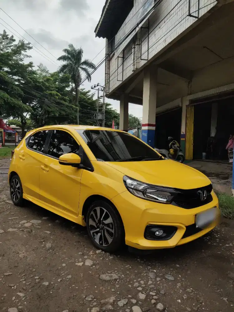 [KM 18rb] BRIO SATYA RS 1.2cc AT 2020