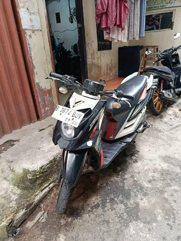 Yamaha X-Ride YMJET-FI old