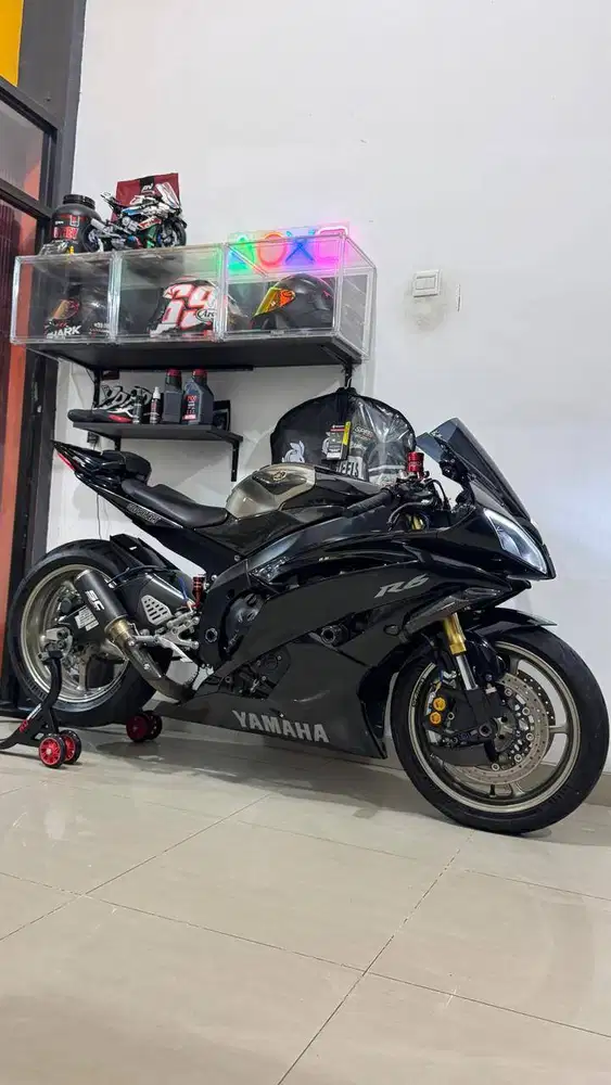 Yamaha R6 tahun 2012 NEGO