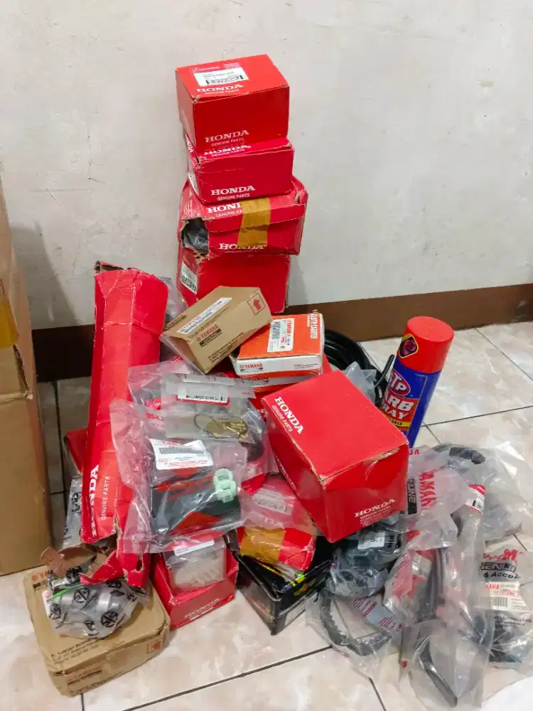 Borongan sparepart motor