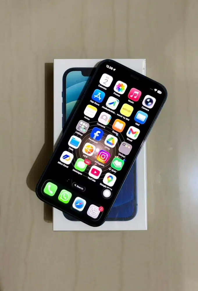 iPhone 12 64 GB Resmi iBox
