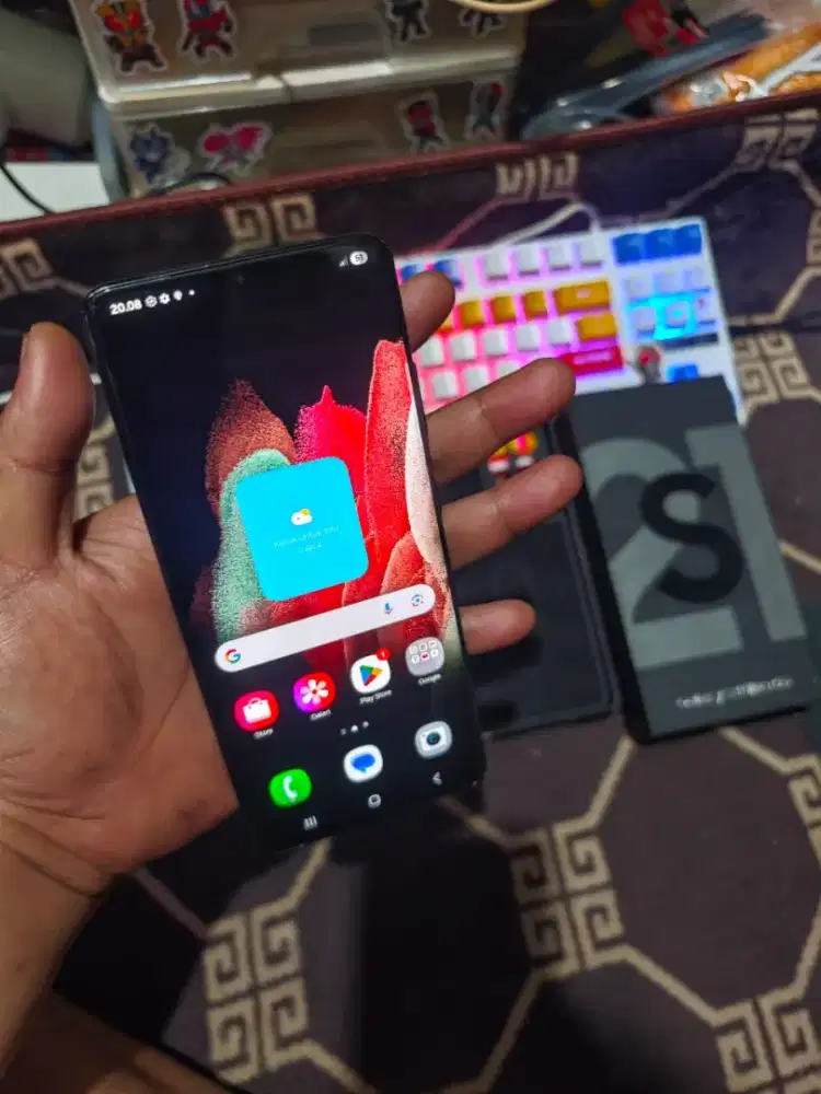Samsung S21 Ultra Sein 5G Ram 16/512 Normal Bisa TT Pastinya