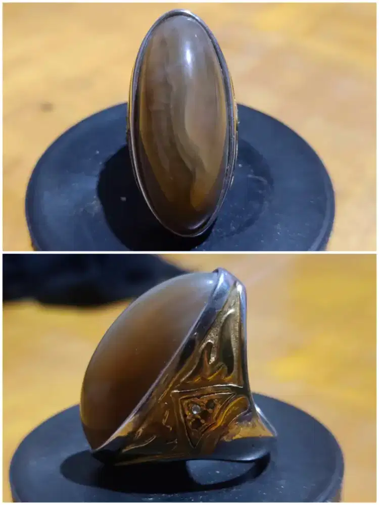 Obral batu akik pandan