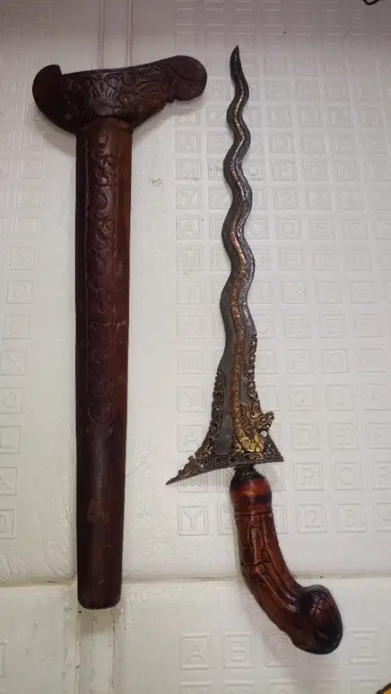 Keris nogo Sosro sepuh