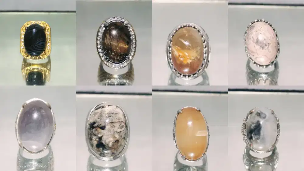 Obral batu akik 50rb.an asli natural alam