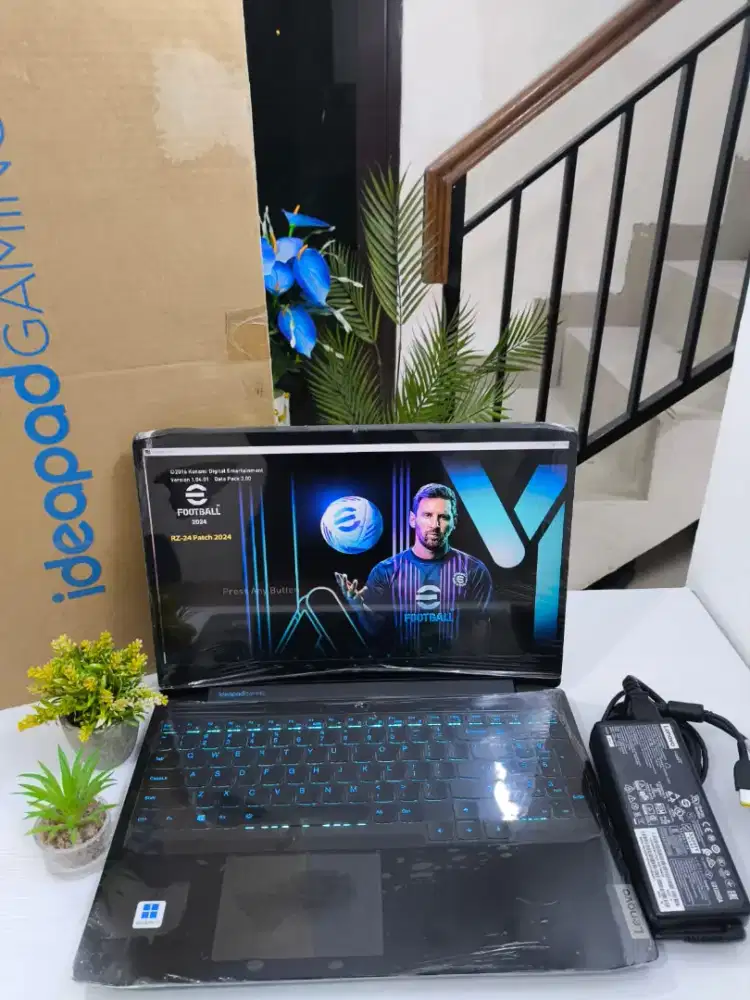 Lenovo Ideapad Gaming 3 FULSET 16/512GB VGA Nvidia GTX 1650 Siap Gamin