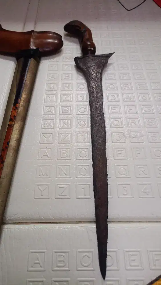 Keris sepuh tilam upih