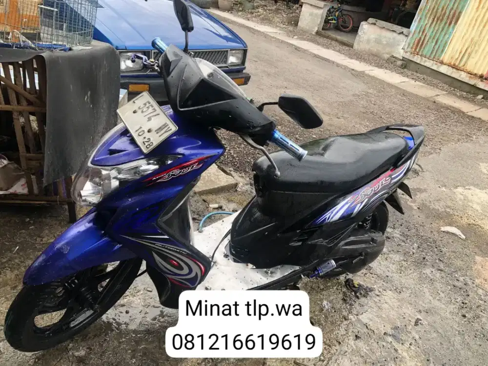 Yamaha mio soul 2008 lengkap