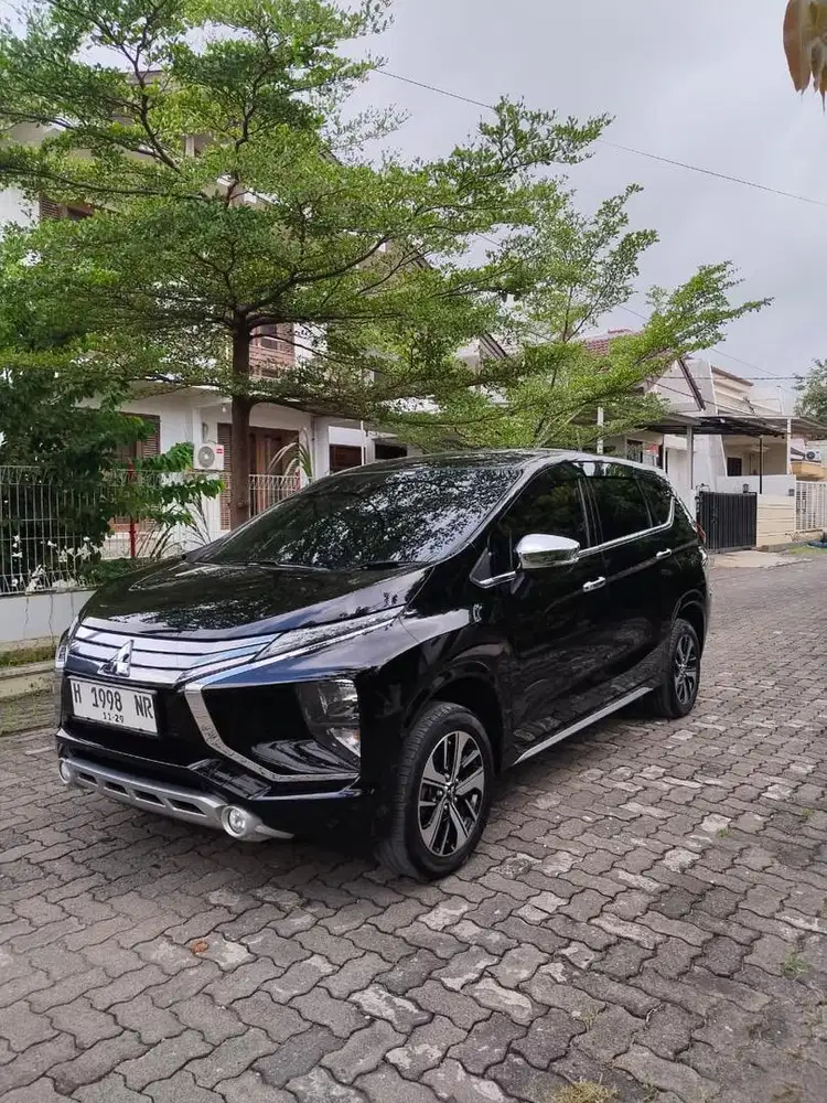 DP 12 jt! Mitsubishi Xpander Sport Matic 2019 Antik Km 80rb!!