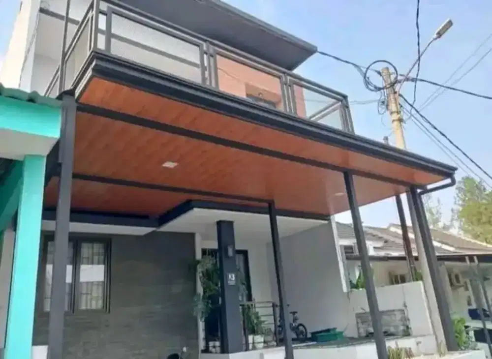 Canopy alderon plafon pvc