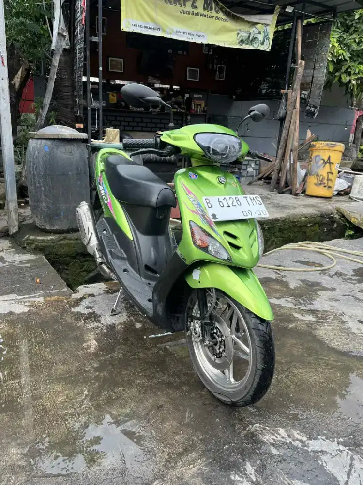 Yamaha Mio Sporty 2007 pajak hidup