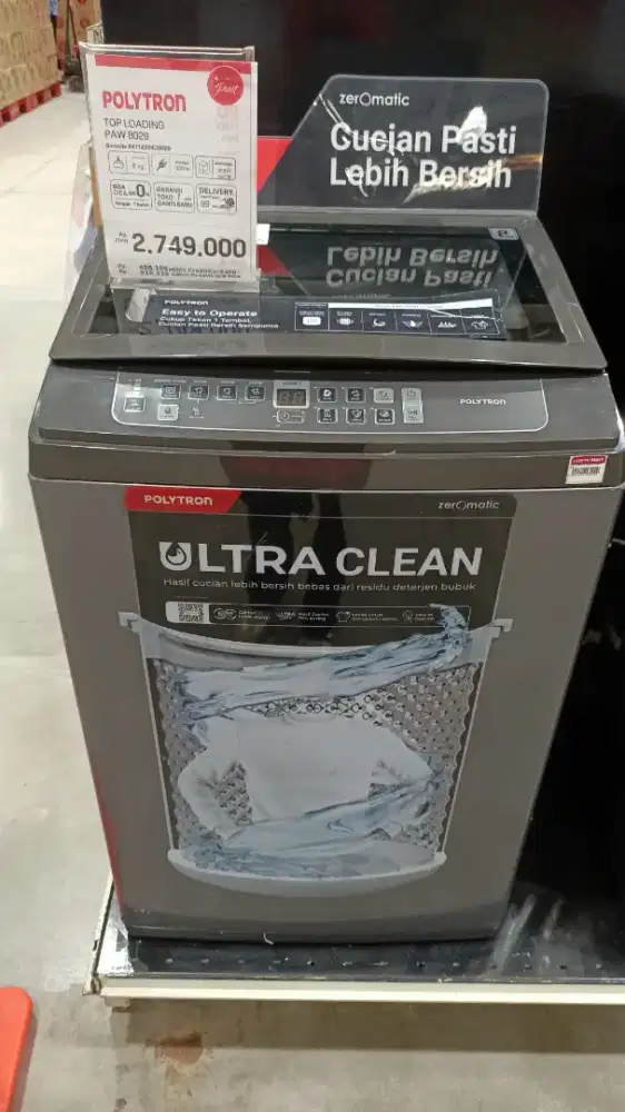 Cicilan elektronik tanpa kartu kredit_mesin cuci polytron