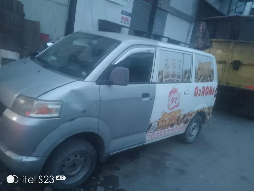 Suzuki APV 2008 Bensin