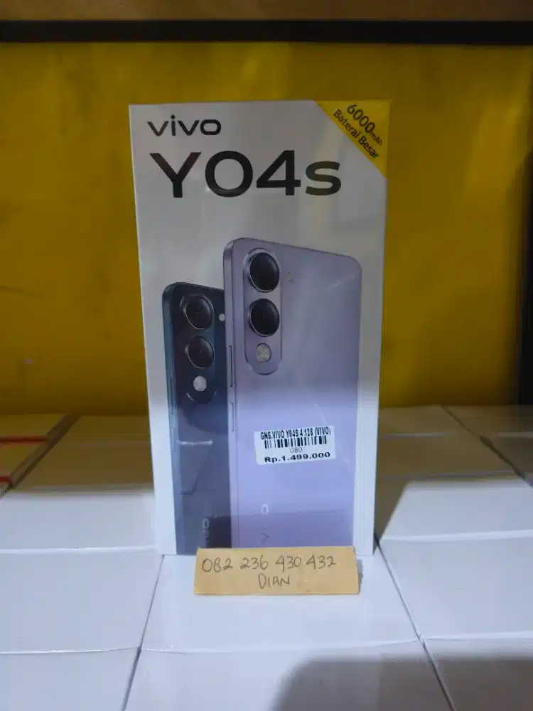 Ready Vivo Y04s 4/128 Atlantis Dahsyat