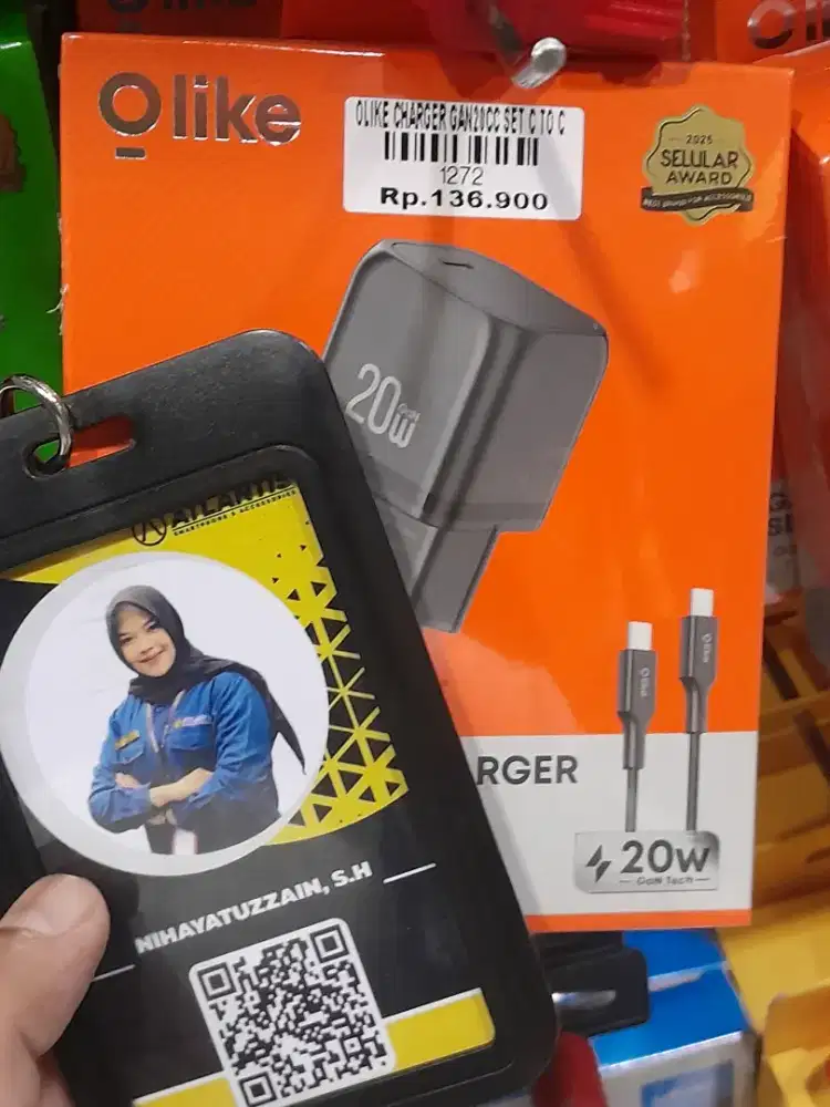 OLIKE CHARGER GAN20CC SET CITO C