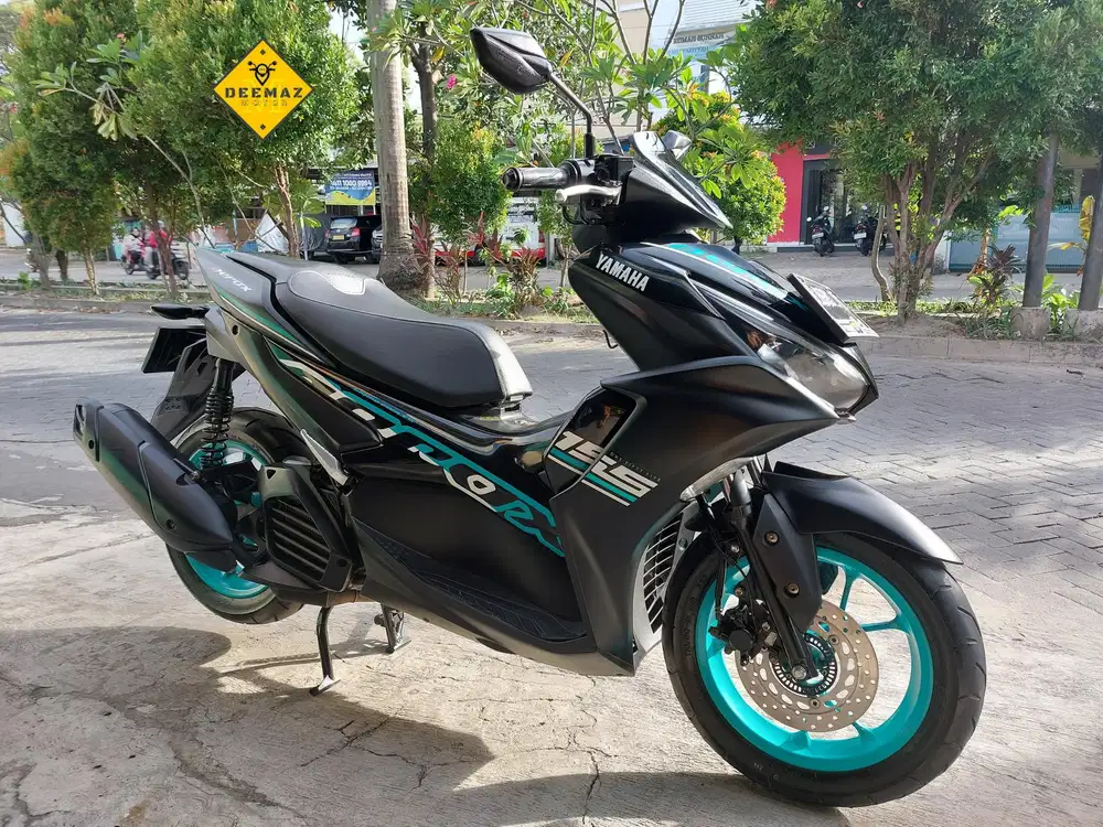 (DP 300 Rb)‼️ Yamaha Aerox Connected Mulus 2022 Cash / Kredit