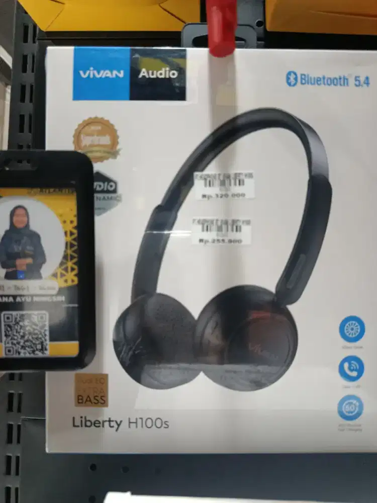 PT HEADPHONE VIVAN LIBERTY | ATLANTIS DAHSYAT
