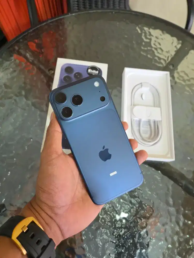 iPhone 17 pro max 256GB Garansi resmi bli2