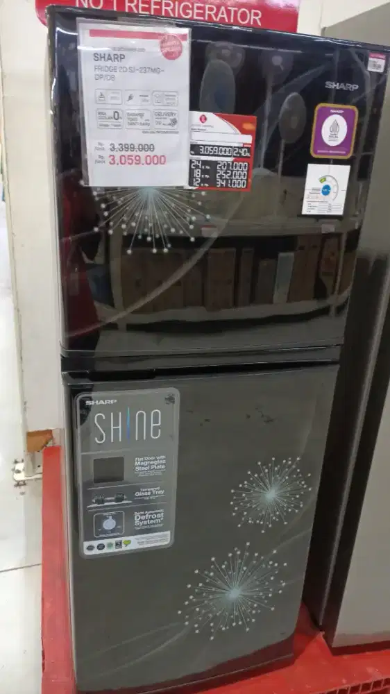 Cicilan elektronik tanpa kartu kredit_kulkas sharp